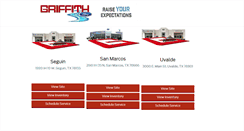 Desktop Screenshot of griffithford.com